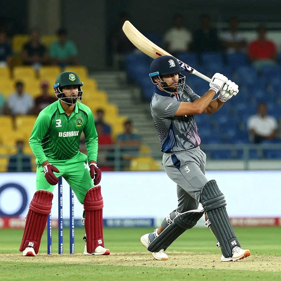 শারজাহর ধীর পিচে বোলিং-নির্ভর শিরোপা: আফগানিস্তান আসলে কী প্রমাণ করল