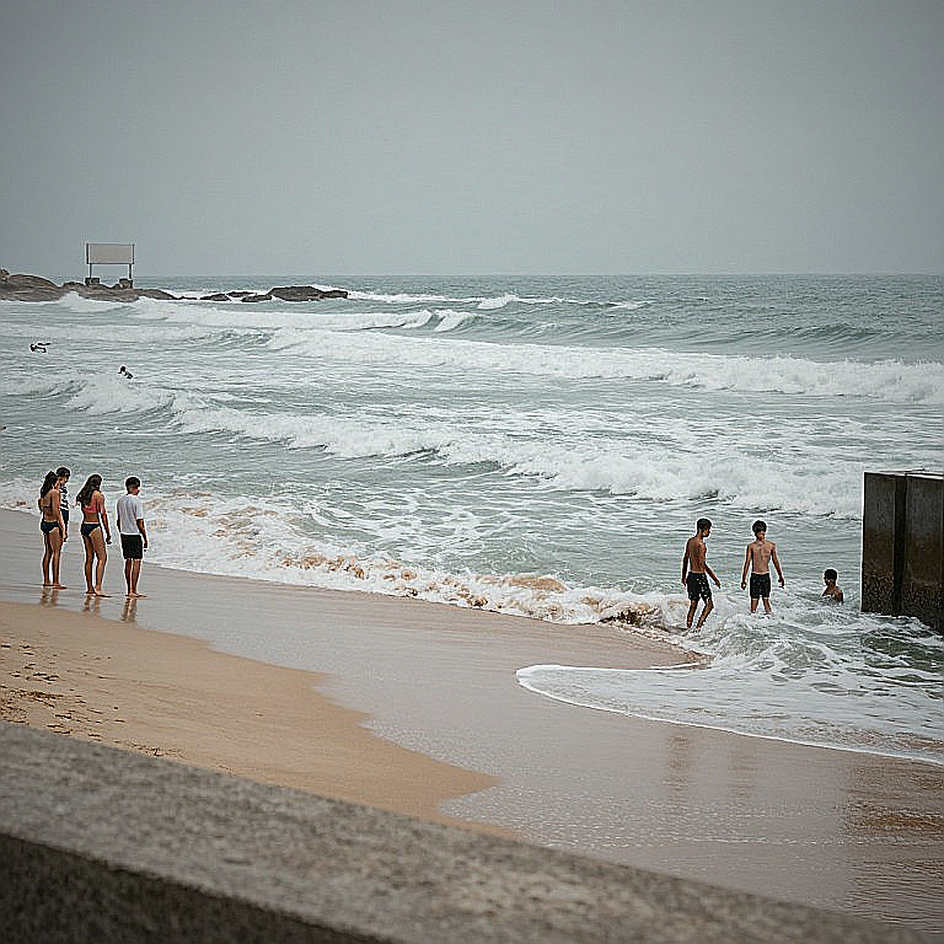 The Blank Cell, the Full Current: Bangladesh's Unwritten Swimming and Shoulder Ledger