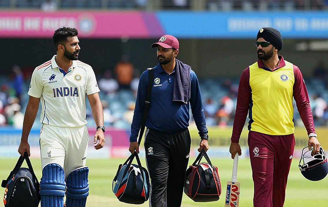 From 451* to 15 Matches: Vijay Zol's Empty Space and Indian Cricket's Invisible Corridor From 451* to 15 Matches: Vijay Zol's Empty Space and Indian Cricket's Invisible Corridor