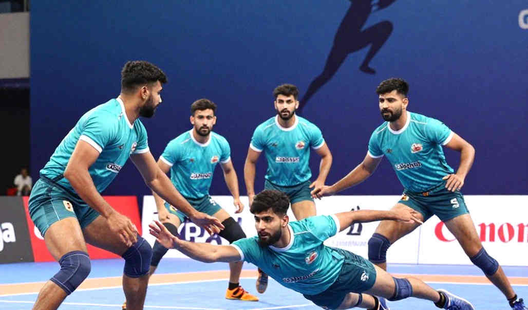 ভারত ৪৯–২৪ জাপান: রেইড-টাচের ভিড়ে চাপা পড়া তিনটি সংখ্যা, আর বোনাস-লাইনের নীরব স্বীকারোক্তি ভারত ৪৯–২৪ জাপান: রেইড-টাচের ভিড়ে চাপা পড়া তিনটি সংখ্যা, আর বোনাস-লাইনের নীরব স্বীকারোক্তি