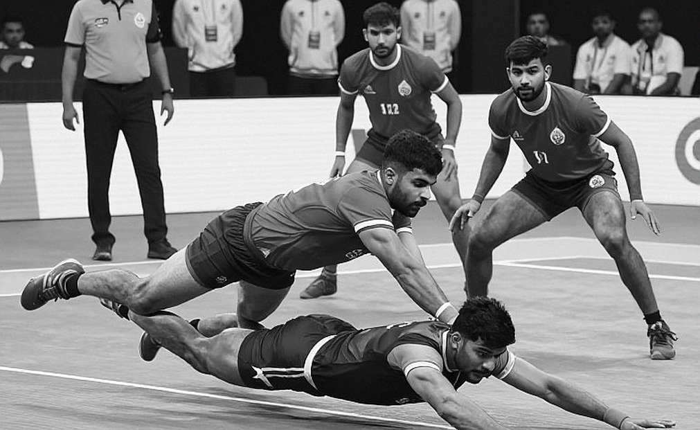 ৪৯–২৪: এশিয়ান গেমসের কাবাডি মঞ্চে ভারতের রেইড-আধিপত্য, জাপানের বোনাস-নির্ভরতা এবং একটি অযাচাইকৃত স্কোরবোর্ডের পাঠ