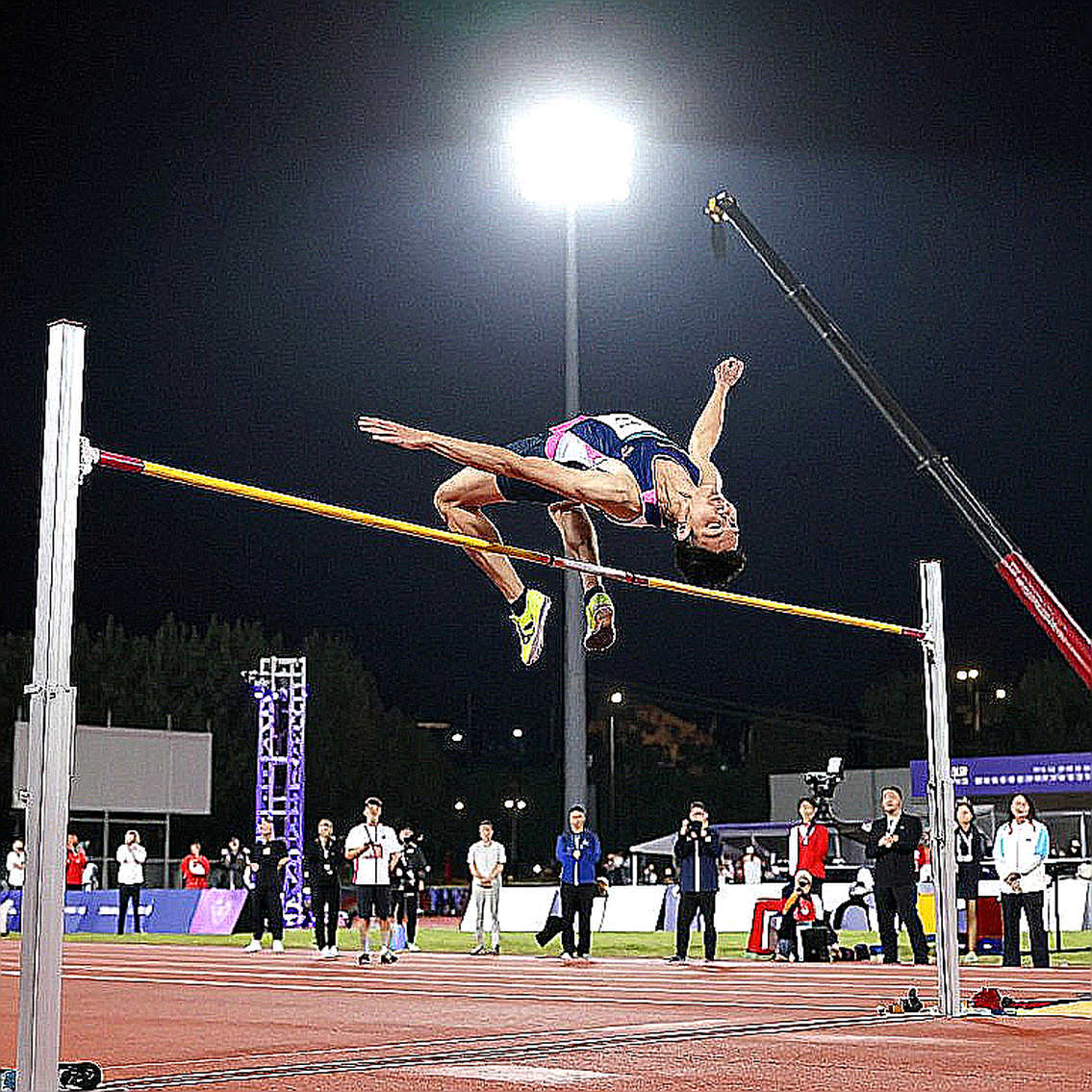9.90 Seconds, an Empty Wind Gauge: How the Asian Games Record Rain Stayed Outside the Ledger 9.90 Seconds, an Empty Wind Gauge: How the Asian Games Record Rain Stayed Outside the Ledger